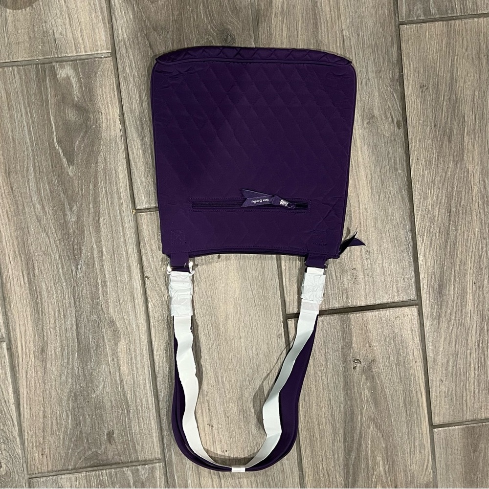 Vera Bradley Purple Crossbody Bag - Picture 2 of 2